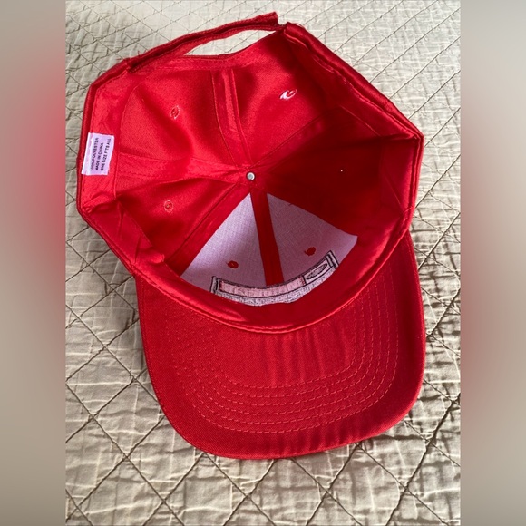 Motorcraft Racing Red Cap - Picture 4 of 7